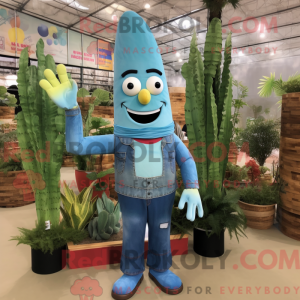 Disfraz de mascota Sky Blue...