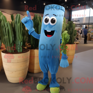 Costume mascotte d asperges...