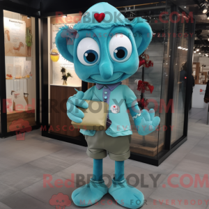 Costume de mascotte de...