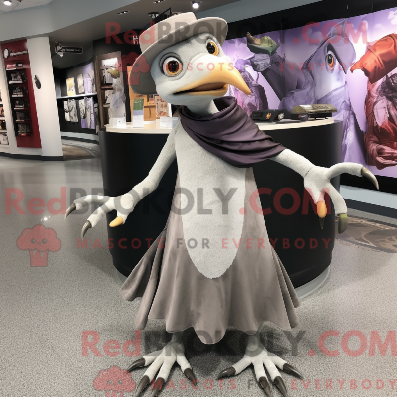 Grande figura de máscara de pterodáctilo com tampa e boné - Mascotes pterodáctilos - REBROKO_256475 - RedBrokoly.com