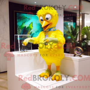 Disfraz de mascota Yellow...