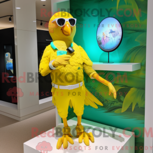 Disfraz de mascota Yellow...
