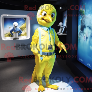 Disfraz de mascota Yellow...