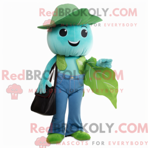 Maskotka Cyan Beanstalk...