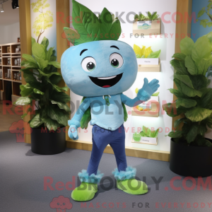 Máscara Cyan Beanstalk...