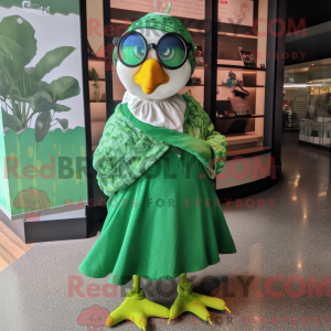 Costume de mascotte d Oie...