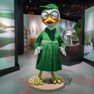 Costume de mascotte d Oie...