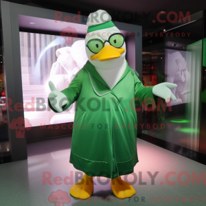 Costume de mascotte d Oie...