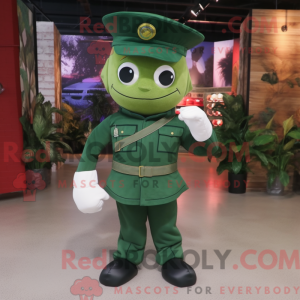 Forest Green Soldier...