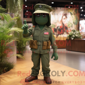 Forest Green Soldier...