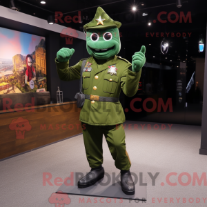 Forest Green Soldier...