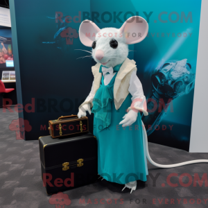 Costume mascotte de rat...