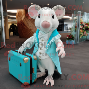 Costume mascotte de rat...