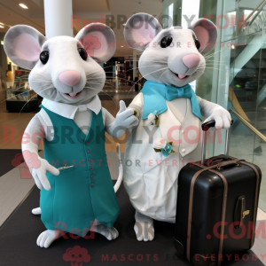 Costume mascotte de rat...