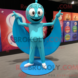 Disfraz de mascota Spinner...