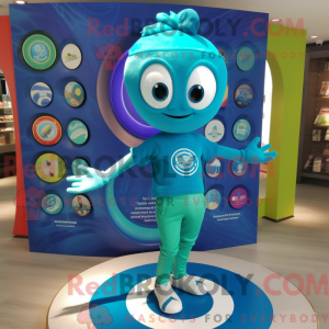 Turquoise Plate Spinner...