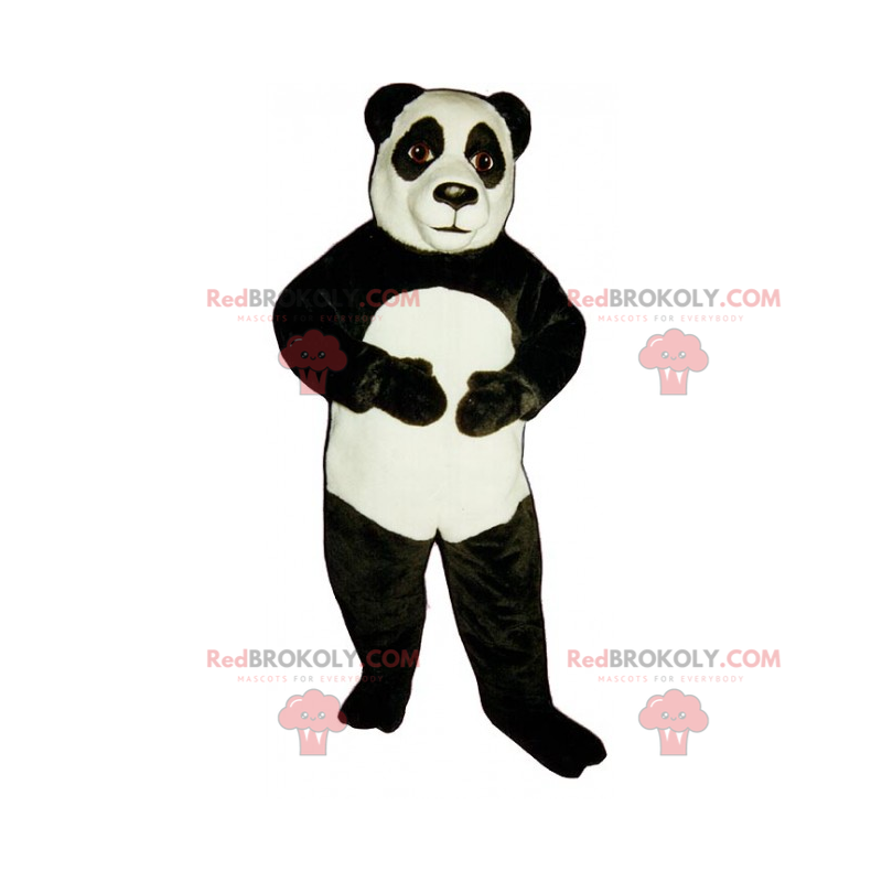 Klassisches Panda-Maskottchen - Redbrokoly.com