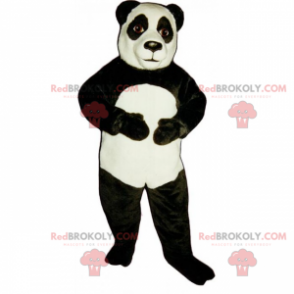 Klassieke panda-mascotte - Redbrokoly.com