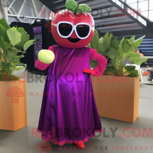 Postava maskota Magenta...