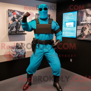 Turkis Gi Joe maskot...