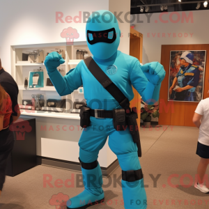 Turquoise Gi Joe...