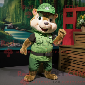 Figura de máscara de...
