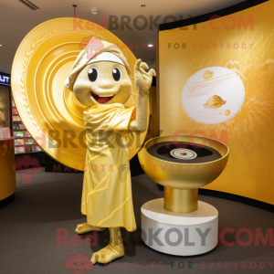 Máscara Gold Plate Spinner...