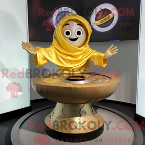 Gold Plate Spinner...