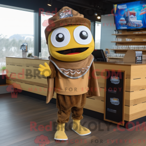 Maskottchenkostüm Brown...