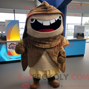 Personaggio in costume...