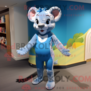 Postava maskota Sky Blue...