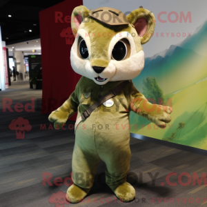 Olive Flying Squirrel...