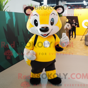 Costume mascotte de...