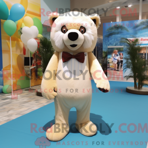 Personaggio mascotte orso...