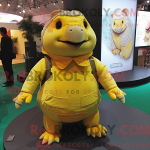Costume mascotte de...