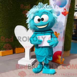 Personnage de costume de...