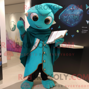 Turkis Love Letter maskot...