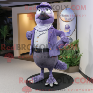 Costume mascotte de merle...