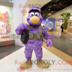 Disfraz de mascota de...