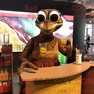 Disfraz de mascota anaconda...