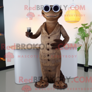 Disfraz de mascota anaconda...
