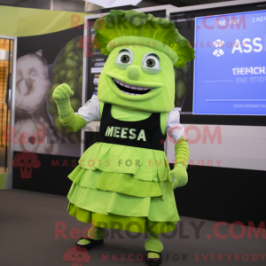 Limegrön Caesar Salat...
