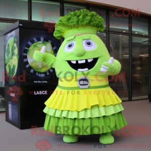 Limegrønn Caesar Salat...