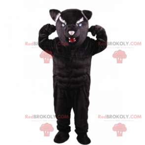 Mascota pantera agresiva - Redbrokoly.com