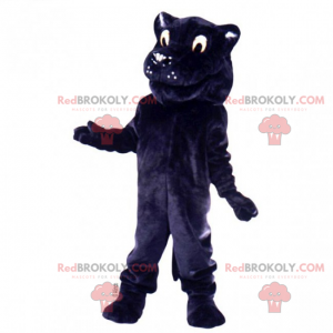 Panther Maskottchen mit weichem Mantel - Redbrokoly.com