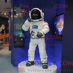 Maskotka astronauty...