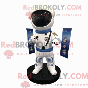 Navy Astronaut maskot...