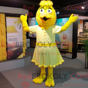 Zitronengelbes...