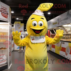 Disfraz de mascota de pollo...