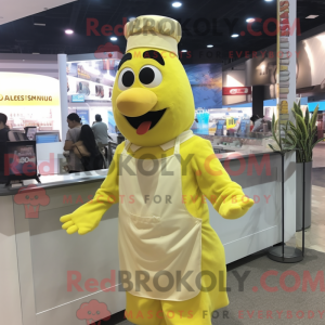 Disfraz de mascota de pollo...
